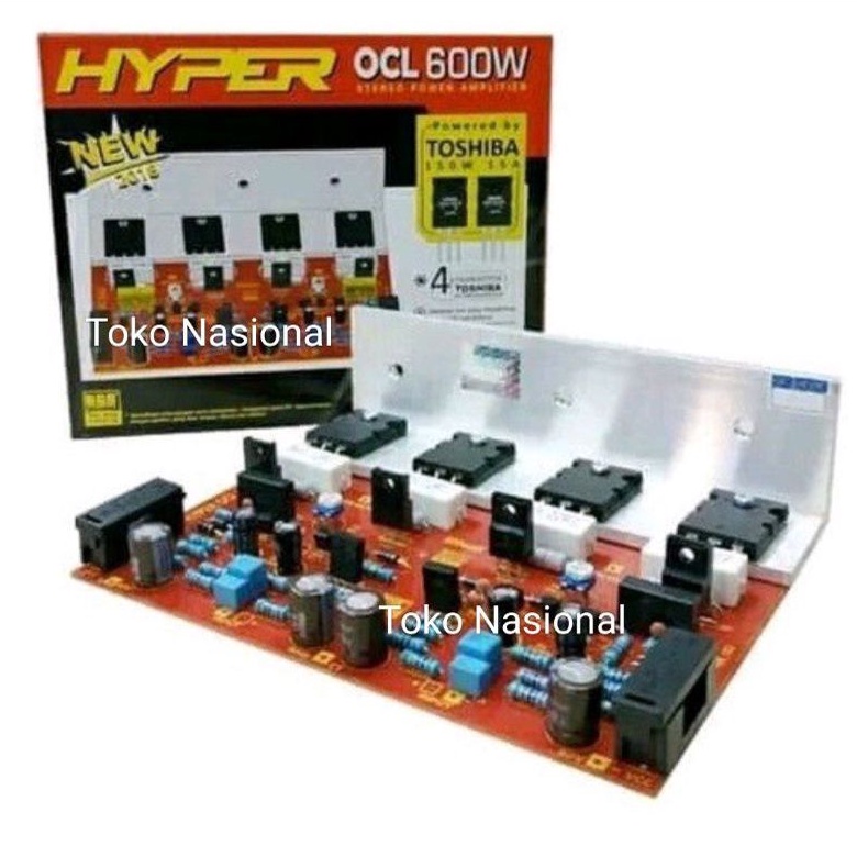 Jual KIT HYPER OCL 600 WATT POWER AMPLIFIER Shopee Indonesia