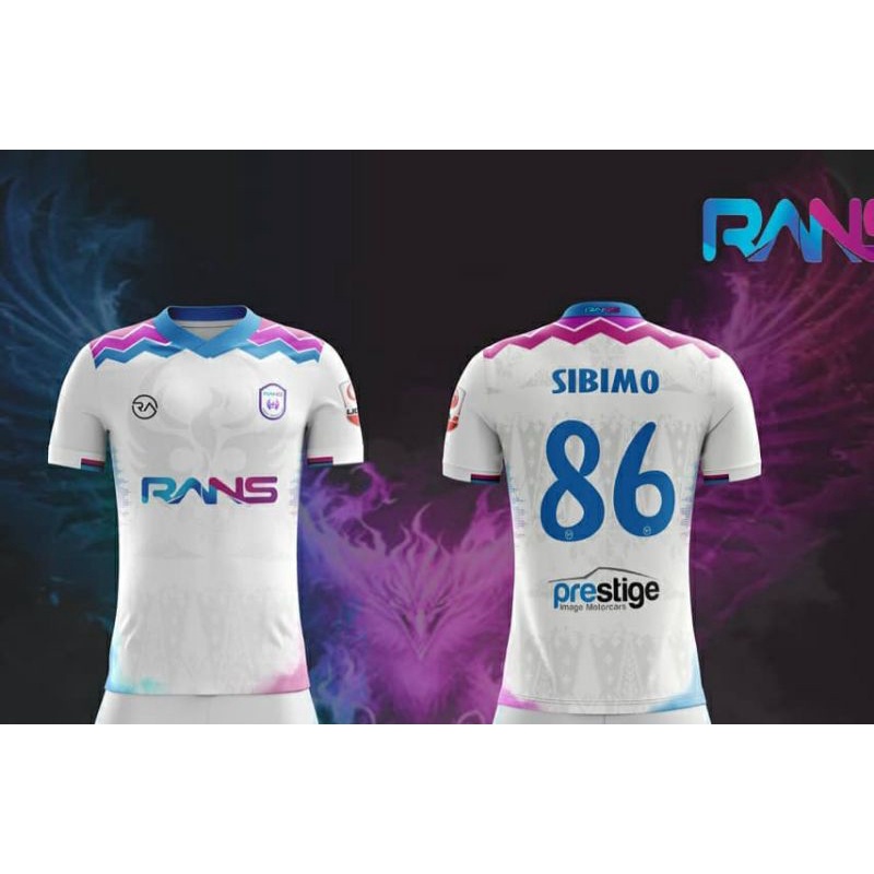 Jual Jersey RANS CILEGON FC 2021 FREE NAMA NOMER Shopee Indonesia