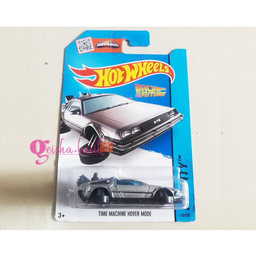 Jual Hot Wheels Time Machine Hover Mode HW City Shopee Indonesia