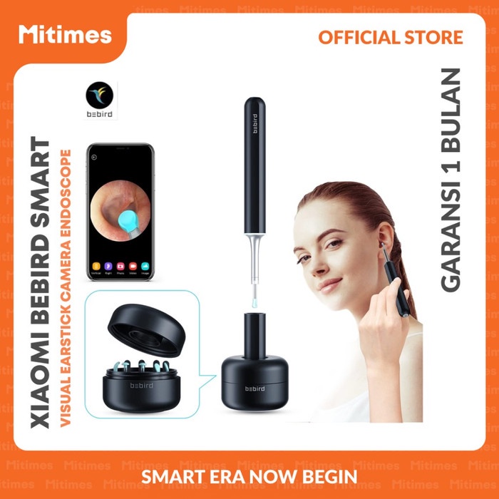 Jual Bebird X Pro Smart Visual Ear Stick With Mp Endoscope Shopee