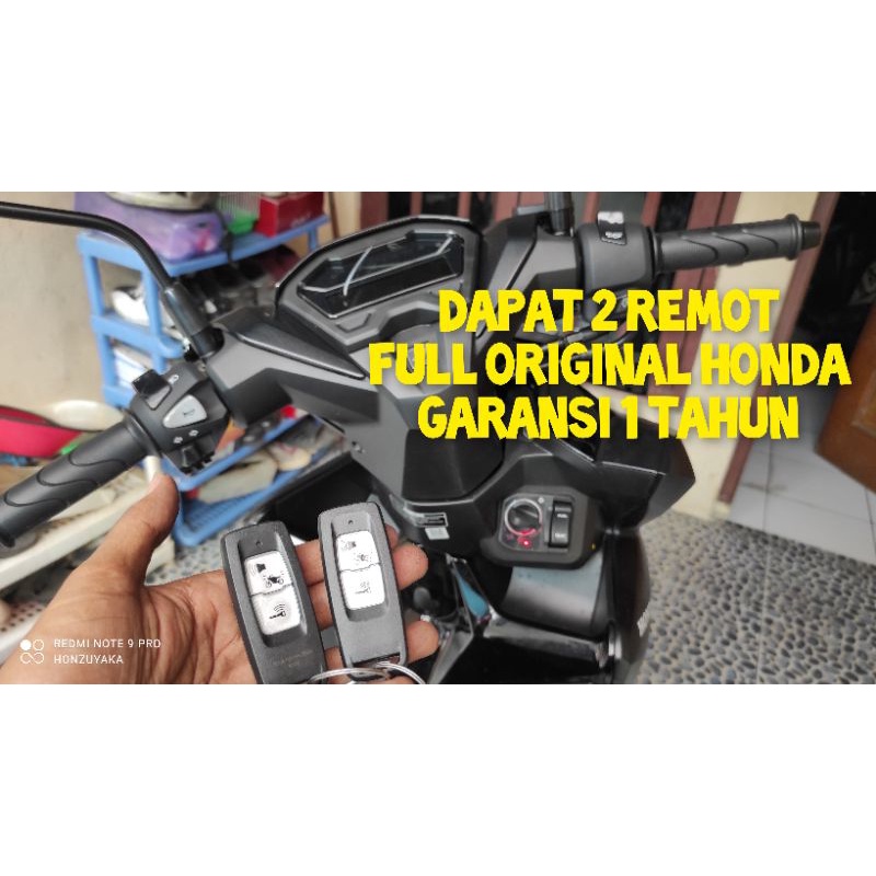 Jual Keyless Honda Vario Pakai Scu Honda Pcx Shopee Indonesia