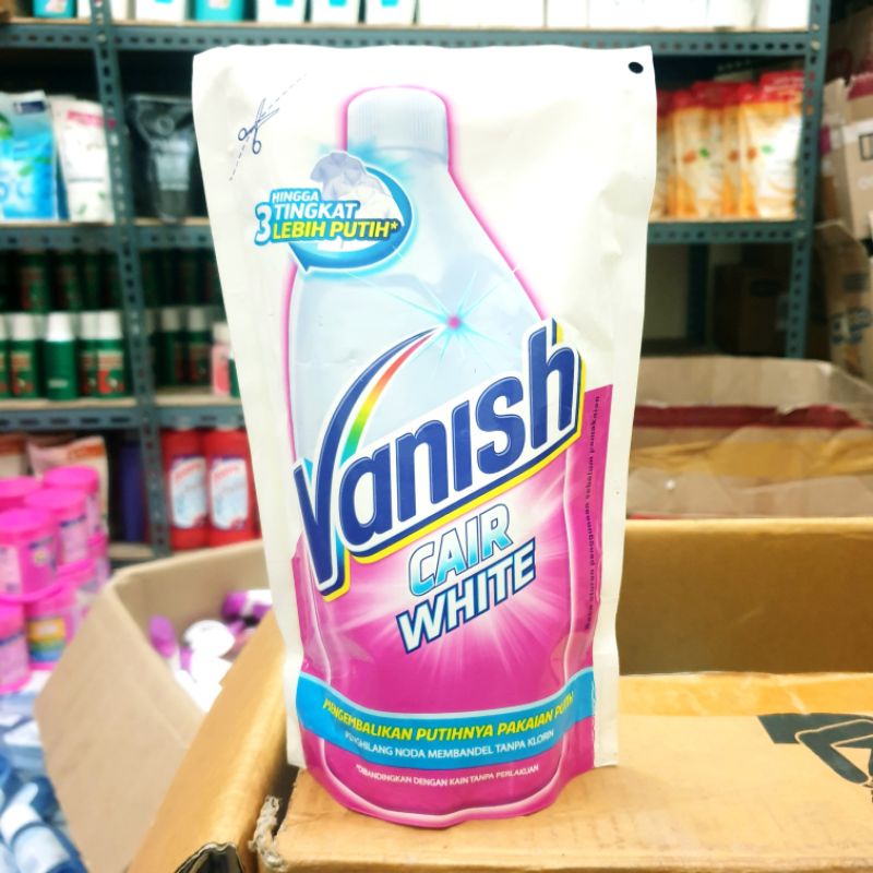 Jual Vanish Cair Putih And Pink Ml Shopee Indonesia