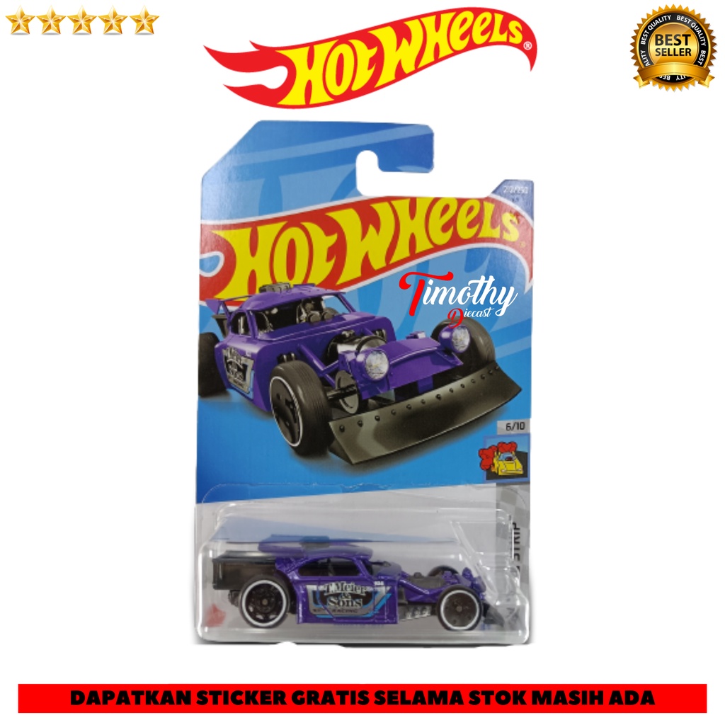 Jual Hot Wheels Aristo Rat HW Drag Strip Ungu T Meter Sons Original