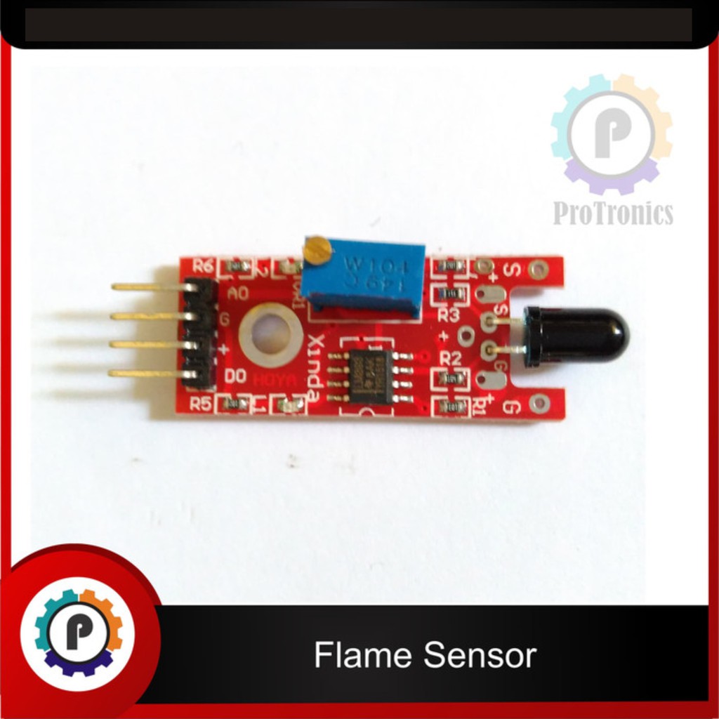 Jual KY 026 InfraRed Receiver Flame Detector Flame Sensor Api Module