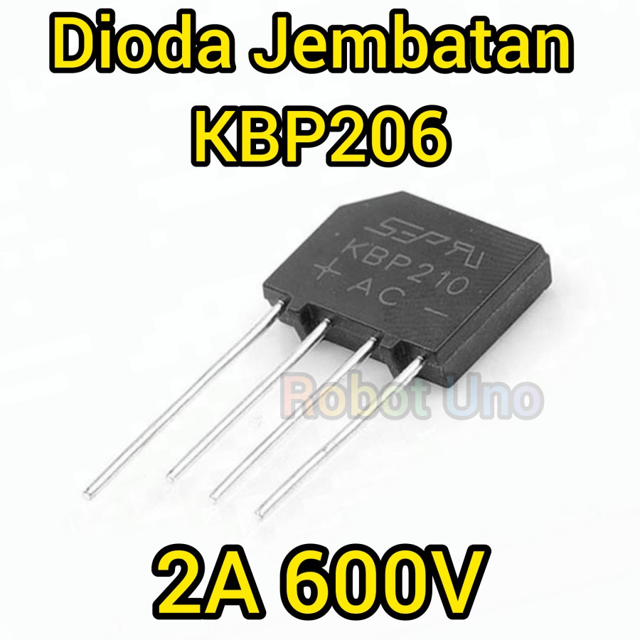 Jual Dioda Jembatan Kbp A V Silicon Bridge Rectifier Bo