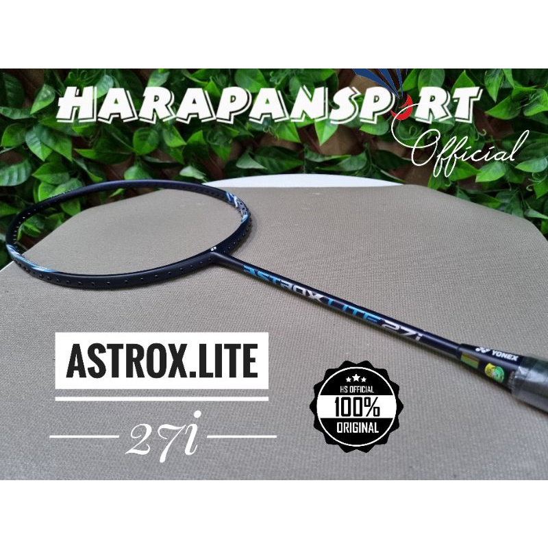 Jual RAKET BADMINTON YONEX ASTROX LITE 27i ORIGINAL Shopee Indonesia