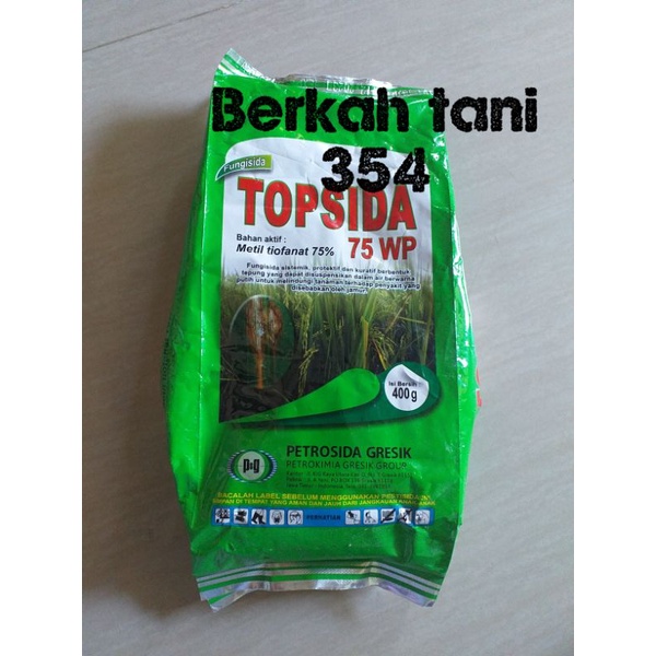 Jual Fungisida Topsida Gram Fungisida Pembasmi Jamur Topsida Wp