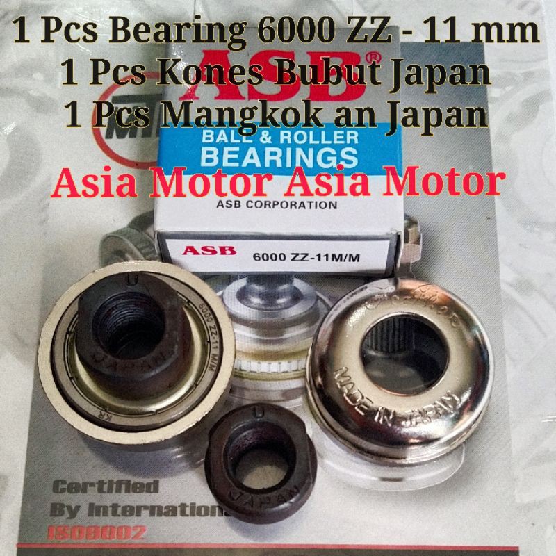 Jual Kones Konest Mangkok Cup Bearing Roda Belakang Sepeda Set Zz