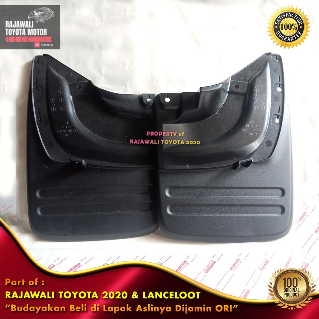 Jual Karpet Lumpur Mud Guard Fortuner Belakang Kiri Atau Kanan Original