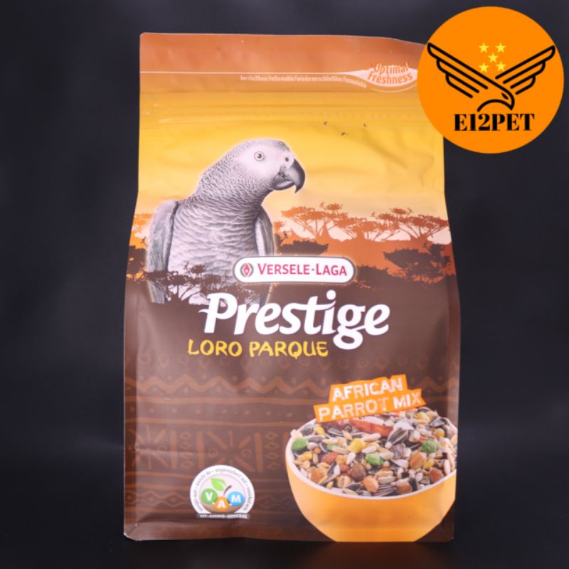 Jual Prestige African Parrot Kg Loro Parque Makanan Burung Parrot Etc