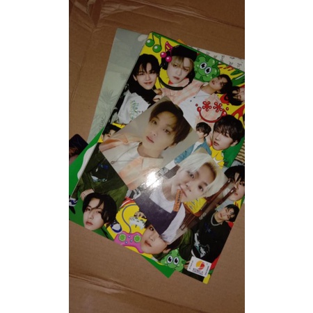 Jual Album Nct Dream Hot Sauce Boring Ver Unsealed Fullset Shopee