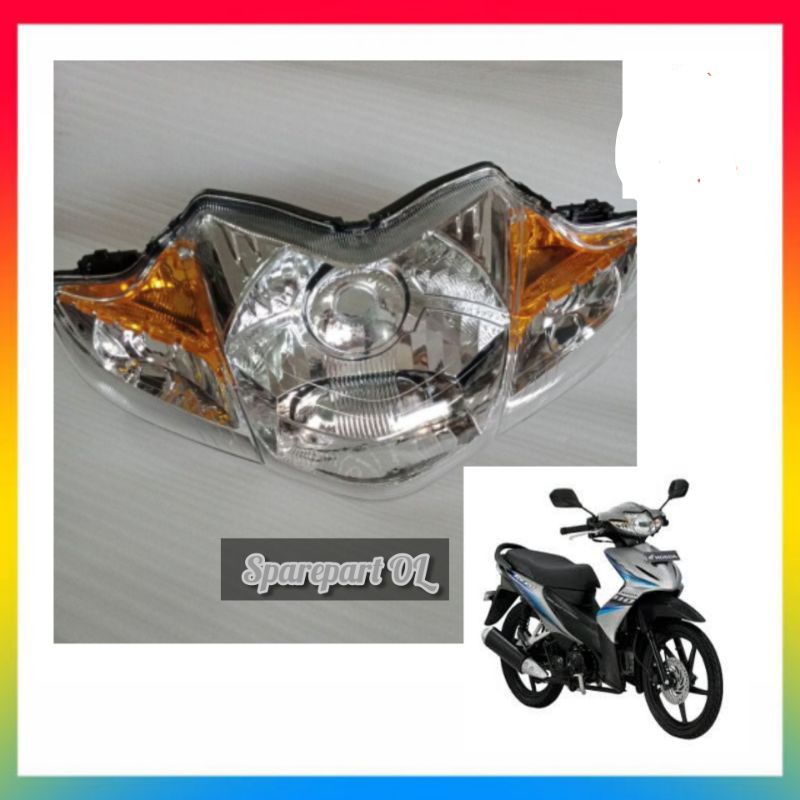 Jual Reflektor Lampu Depan Revo Absolut Shopee Indonesia