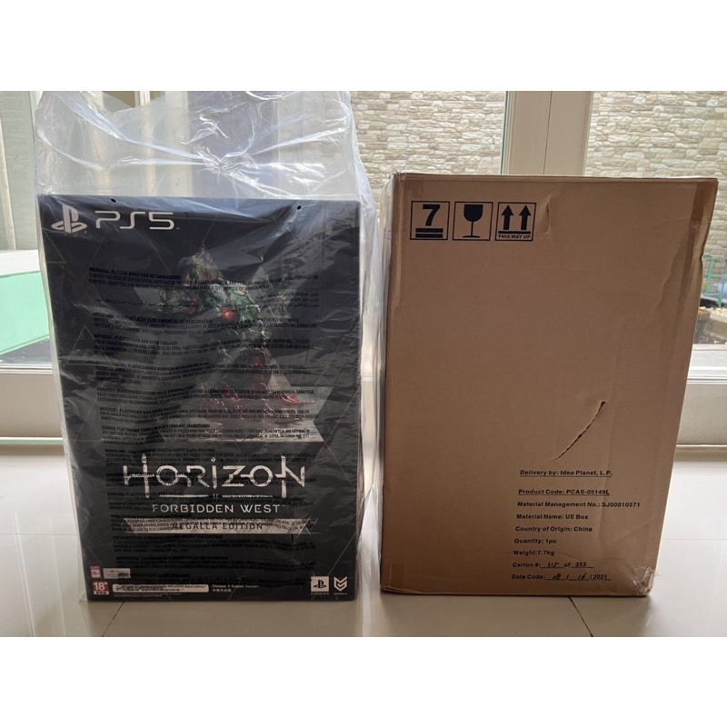 Jual New Horizon Forbidden West Ps Ps Regalla Edition Playstation