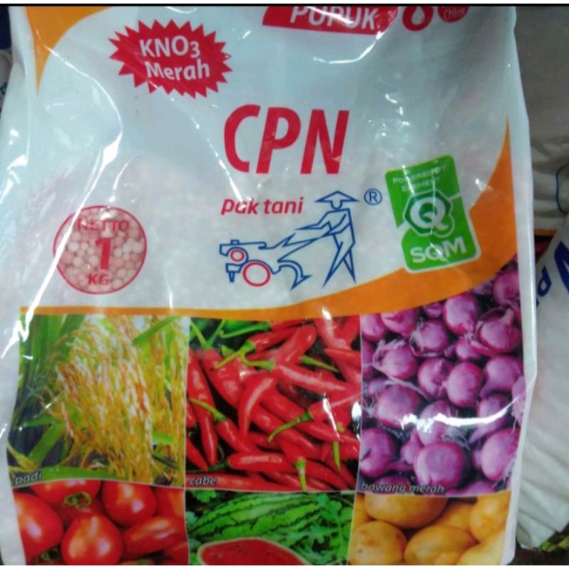 Jual Pupuk CPN KNO 3 Merah Kemasan 1 Kg Shopee Indonesia