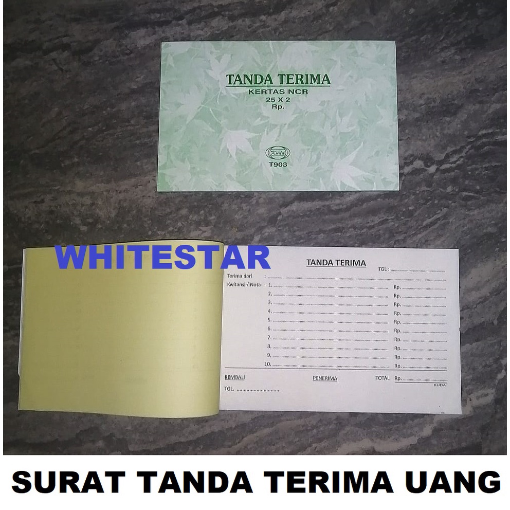 Jual Surat Tanda Terima Ply Kuda Uang Barang Shopee Indonesia