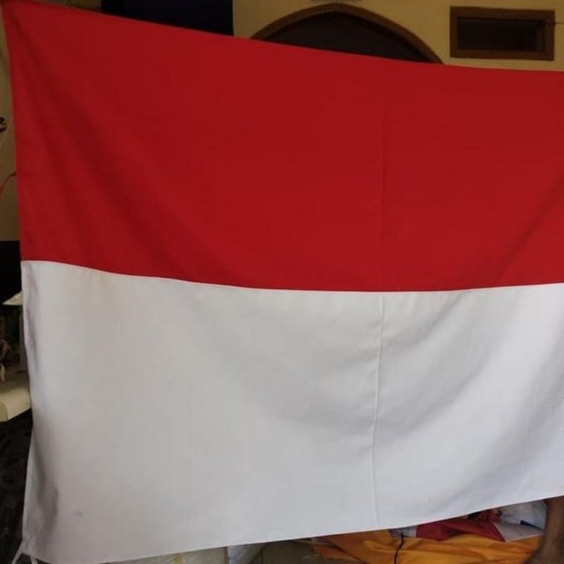 Jual Bendera Merah Putih Katun Tebal X Dan Satin Shopee Indonesia