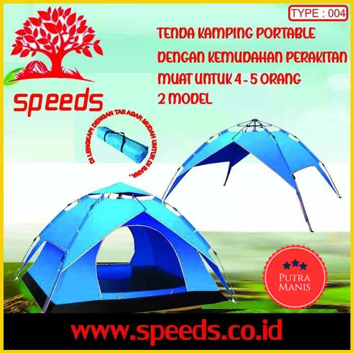 Jual Tenda Camping Tenda Gunung Kemah Speeds Orang Lipat Portable