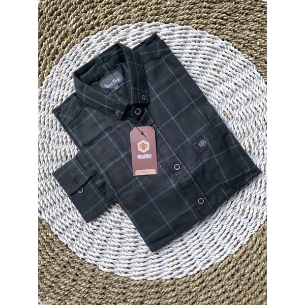 Jual Kemeja Flanel Lengan Panjang Original Branded Kemeja Pria Motif