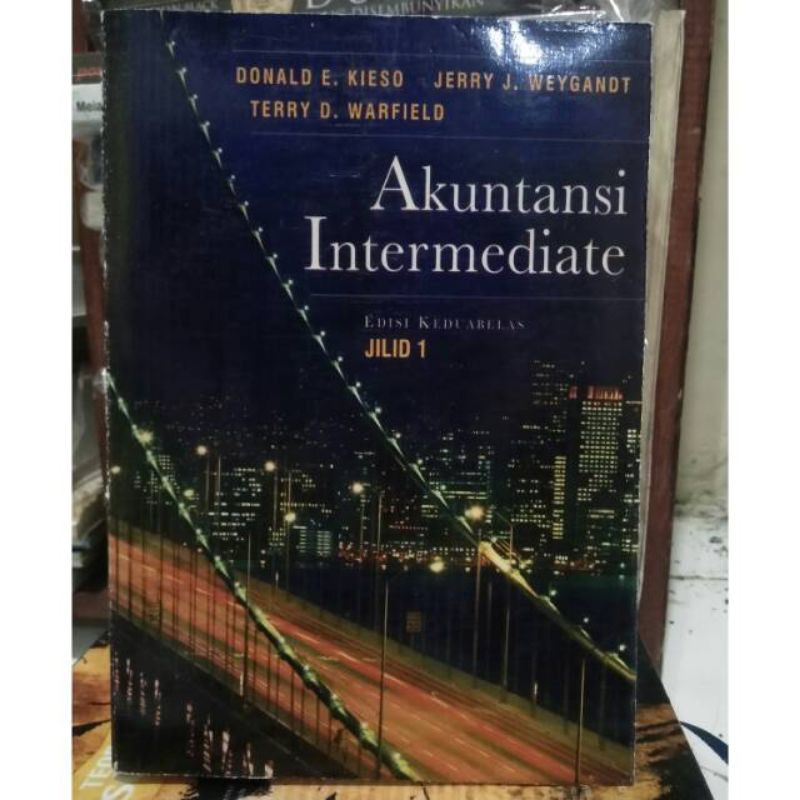 Jual Akuntansi Intermediate Jilid Edisi Donald Kieso Shopee