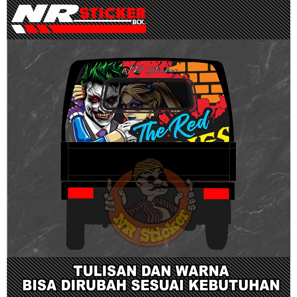 Jual Decal Kabin Belakang Pick Up Shopee Indonesia