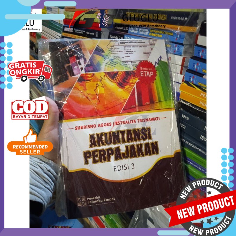 Jual Akuntansi Perpajakan Edisi Sukrisno Shopee Indonesia