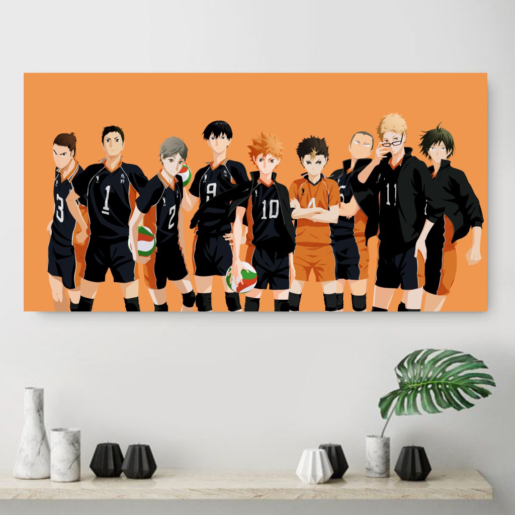 Jual Poster Kayu Haikyuu Ver 4 Ukuran 90Cm X 40Cm Shopee Indonesia