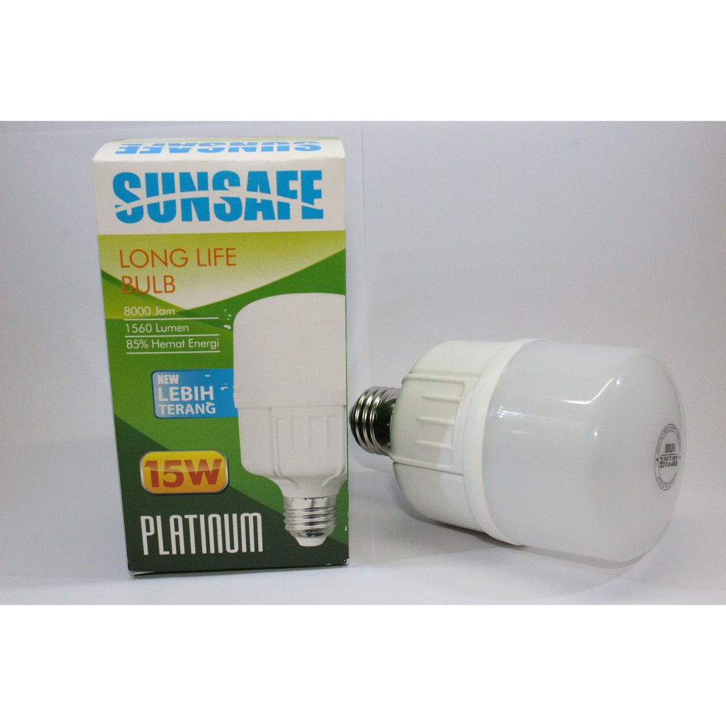 Jual Lampu Led Watt Sunsafe Shopee Indonesia