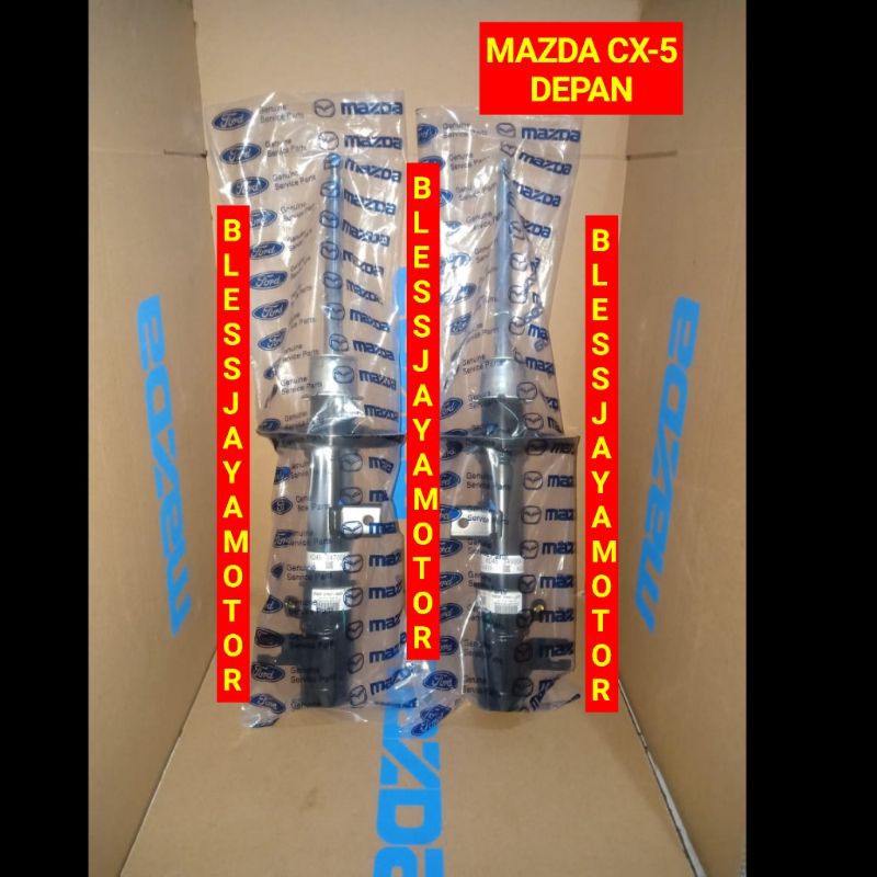 Jual SHOCKBREAKER MAZDA CX 5 DEPAN ORIGINAL MAZDA FOMOCO MADE IN