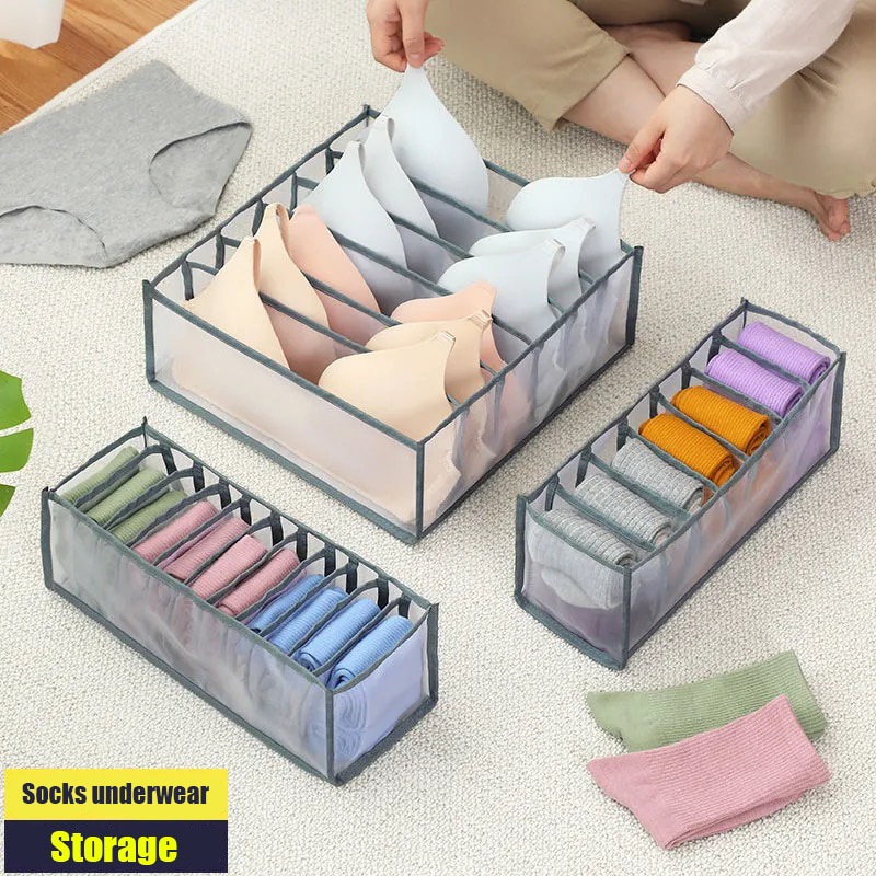 Jual Underwear Organizer Socks Shorts Bra Storage Boxs Celana Dalam