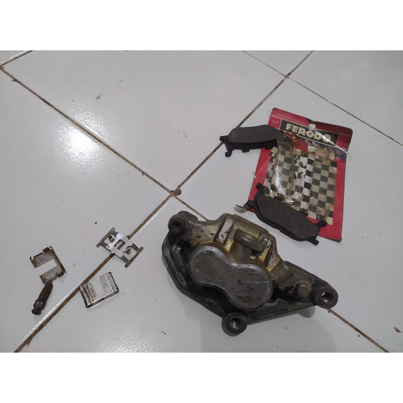 Jual Kaliper Depan TZM Original TAG KTC Monoblok 4P Brembo Tokico R1