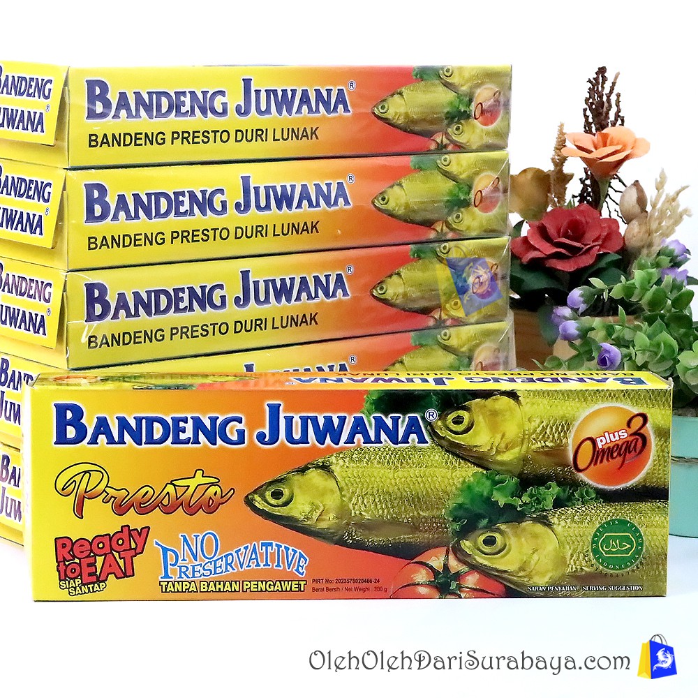 Jual Bandeng Presto Vakum Duri Lunak Isi Plus Omega Juwana Shopee