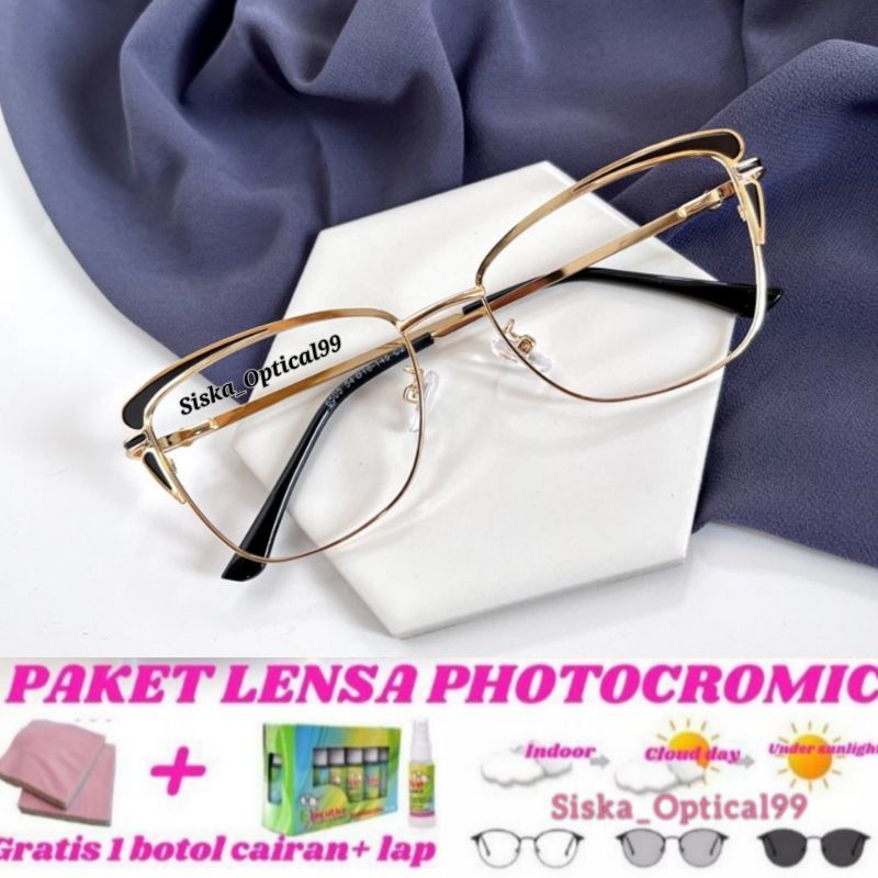 Jual Frame Kacamata Cat Eye Terbaru Kacamata Photocromic Kacamata