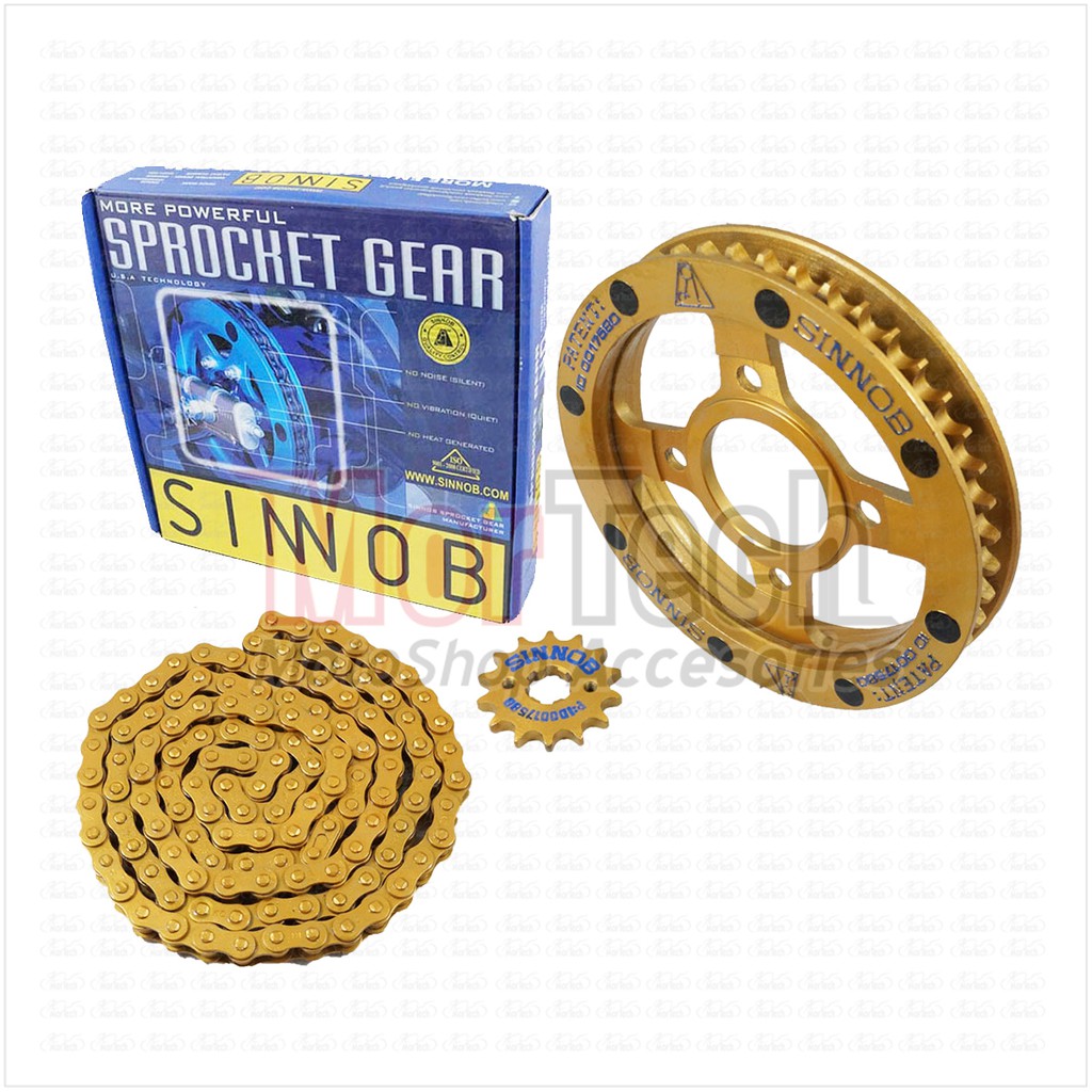 Jual Sinnob Gir Gear Set Dan Rantai Rante Motor All New Cb R Cb R