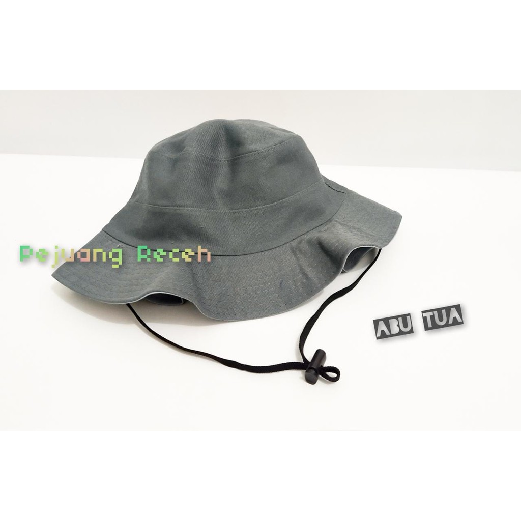 Jual Topi Rimba Bucket Hat Rimba Hat Hiking Hat Topi Hutan