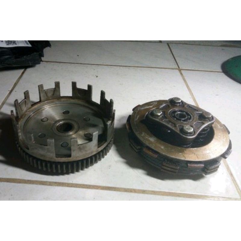 Jual Draf Gear Rumah Kampas Kopling Honda Supra Astrea Grand Original