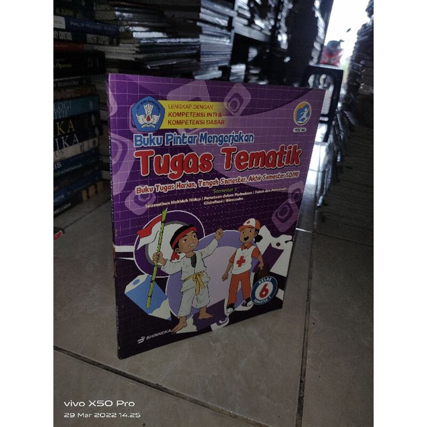 Jual Buku Tugas Tematik Kelas Sd Mi Shopee Indonesia