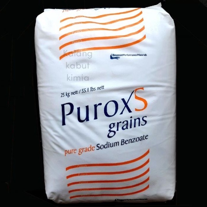 Jual Sodium Benzoat Purox Kg Shopee Indonesia