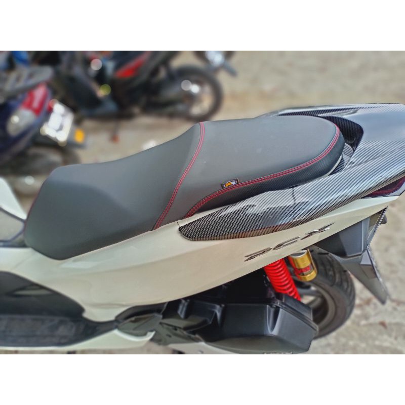 Jual Sarung Jok Cover Kulit Jok Motor Mbtech Original Model Pcx Pnp