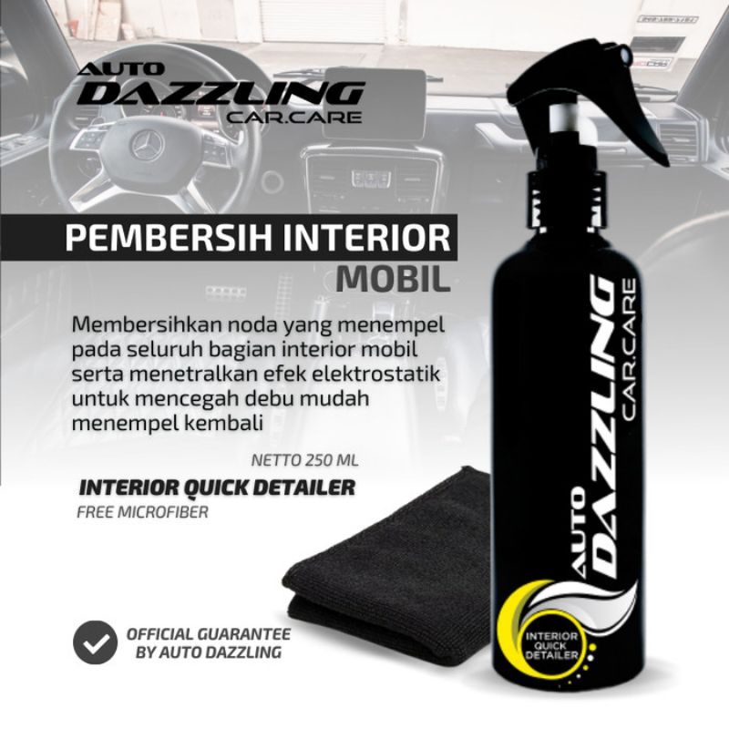 Jual Pembersih Interior Mobil Pembersih Jok Dashboard Plafon Doortrim