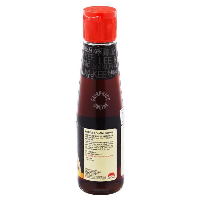 Jual Yang Dicari Lee Kum Kee Pure Sesame Oil Black 207Ml Shopee