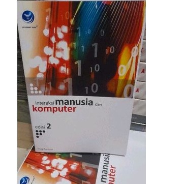 Jual Buku Interaksi Manusia Dan Komputer By Insap Santoso Shopee