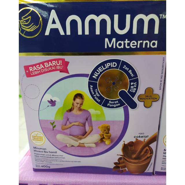 Jual Susu Anmum Materna 400 Gr Rasa Cokelat Susu Ibu Hamil Anmum