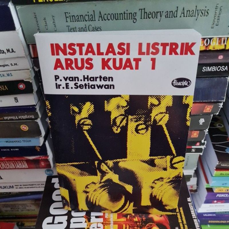 Jual Instalasi Listrik Arus Kuat By Van Harten Shopee Indonesia