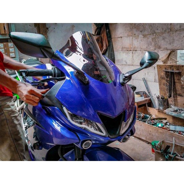 Jual Terpopuler Winglet Lampu Yamaha R V Plus Lampu Winglet Lampu