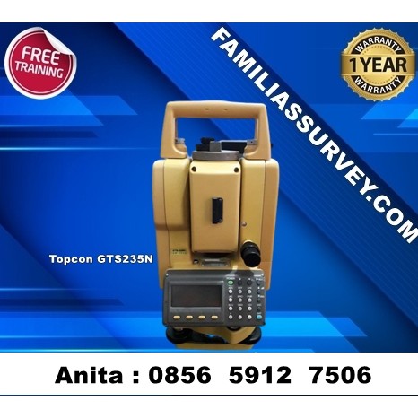 Jual Total Station Topcon Gts N Bekas Murah Bergaransi Shopee