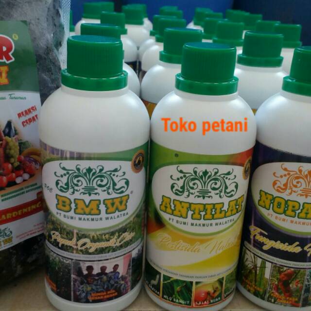 Jual Pupuk Poc Pestisida Antilat Fungisida Nopatek Paket Untuk