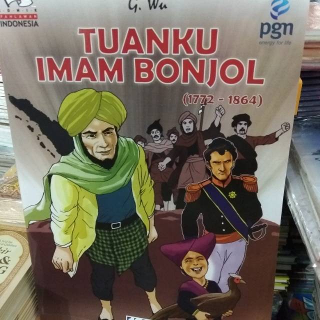 Jual TUANKU IMAM BONJOL Shopee Indonesia