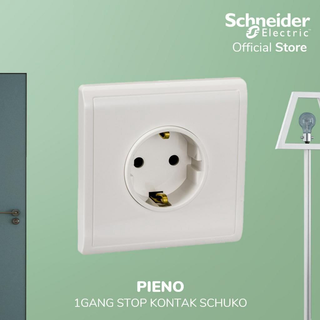 Jual Schneider Electric Pieno Gang Stop Kontak Schuko E S We