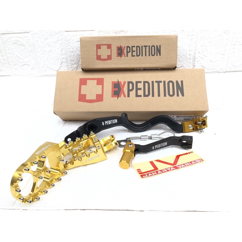 Jual Pedal Rem Cnc Expedition Crf L Klx Dtracker Wr Set Operan