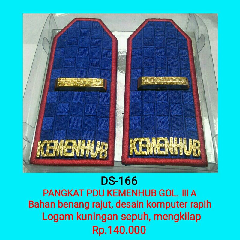 Jual Ds Pangkat Pdu Kemenhub Golongan A Jabatan Fungsional